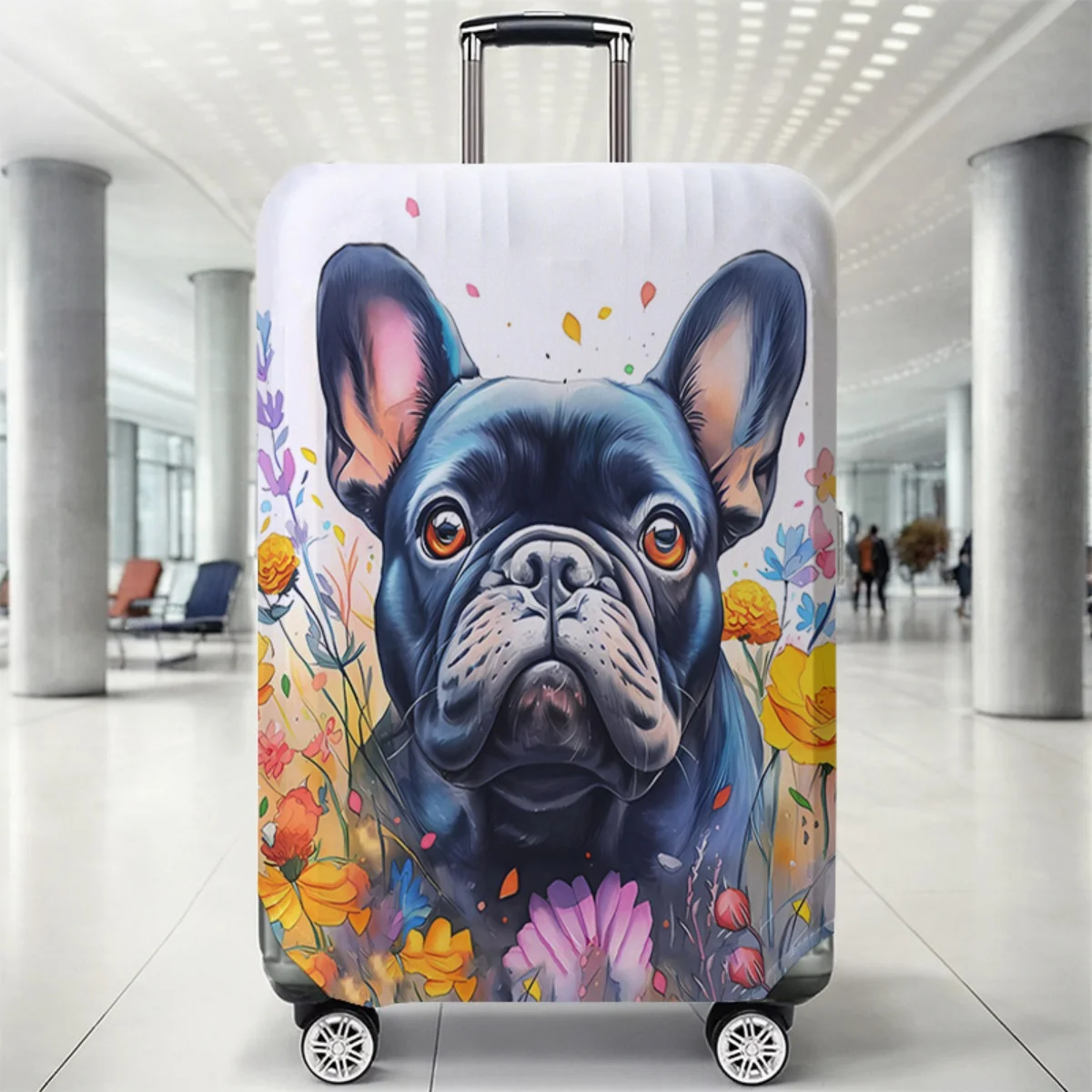 Animal pattern luggage protection cover, set suitable for 18-32 inch luggage cover, suitcase handle cover, travel accessories
Animal pattern luggage protection cover, set suitable for 18-32 inch luggage cover, suitcase handle cover, travel accessories