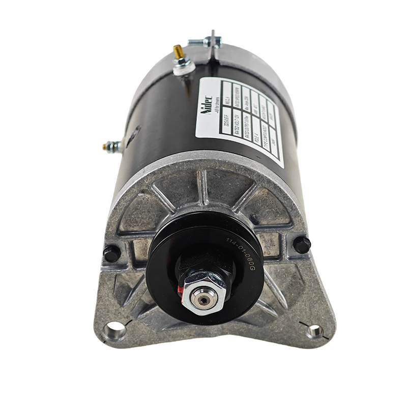 Пусковой двигатель тележки для гольфа CLUBCAR ZQ12-0.67-F 12 В Двигатель для газового автомобиля LVTONG мощностью 0,67 кВт
Пусковой двигатель тележки для гольфа CLUBCAR ZQ12-0.67-F 12 В Двигатель для газового автомобиля LVTONG мощностью 0,67 кВт