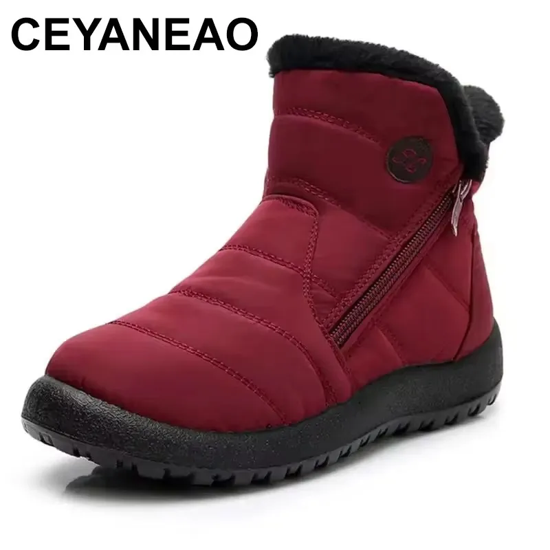 2025 Plus Size 43 Women Boots Waterproof Snow Boots Female Winter Boots Women Warm Ankle Winter Shoes Women casual Shoes
2025 Plus Size 43 Women Boots Waterproof Snow Boots Female Winter Boots Women Warm Ankle Winter Shoes Women casual Shoes