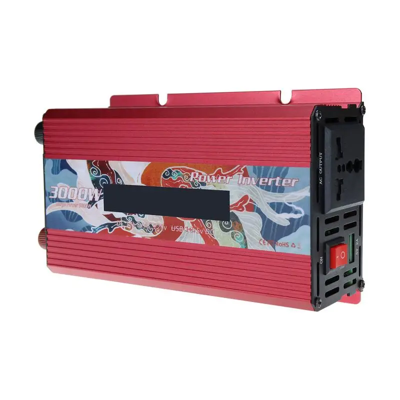 Pure Sine Waves Inverter DC 12v To AC 110V/220V 5000W Voltage Power Converter Solar Inverter
Pure Sine Waves Inverter DC 12v To AC 110V/220V 5000W Voltage Power Converter Solar Inverter