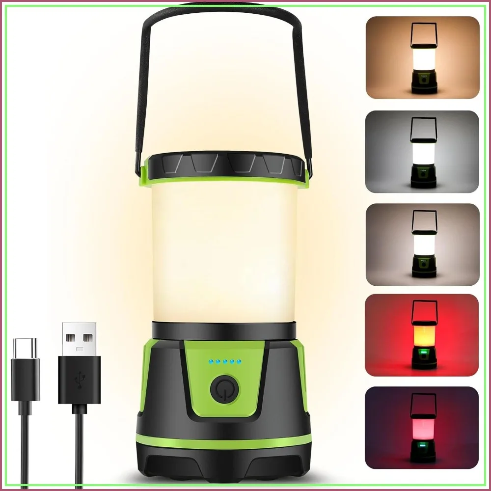 3000 Lumens Rechargeable LED Lantern, 5 Modes, IP54, 7500mAh, Camping & Emergency Light
3000 Lumens Rechargeable LED Lantern, 5 Modes, IP54, 7500mAh, Camping & Emergency Light