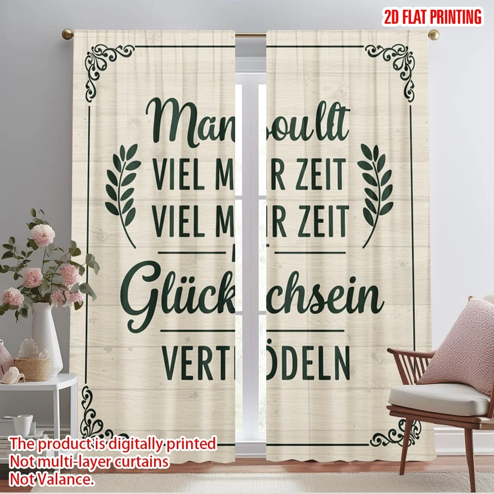 2pcs 2D flat printing Scene Curtain Man Sollte Viel Mehr Zeit Mit Gl Cklichsein Vertr Deln. Fabric Without Electricity Seasonal
2pcs 2D flat printing Scene Curtain Man Sollte Viel Mehr Zeit Mit Gl Cklichsein Vertr Deln. Fabric Without Electricity Seasonal