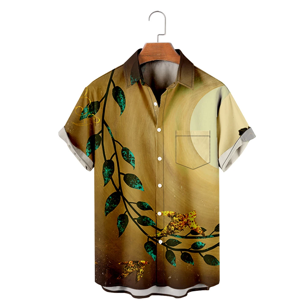Men's Hawaiian T-Shirt Y2K Hombre Fashion Shirt Chinese Arts 3D Print Cozy Casual Short Sleeve Beach Oversized Clothes 18
Men's Hawaiian T-Shirt Y2K Hombre Fashion Shirt Chinese Arts 3D Print Cozy Casual Short Sleeve Beach Oversized Clothes 18