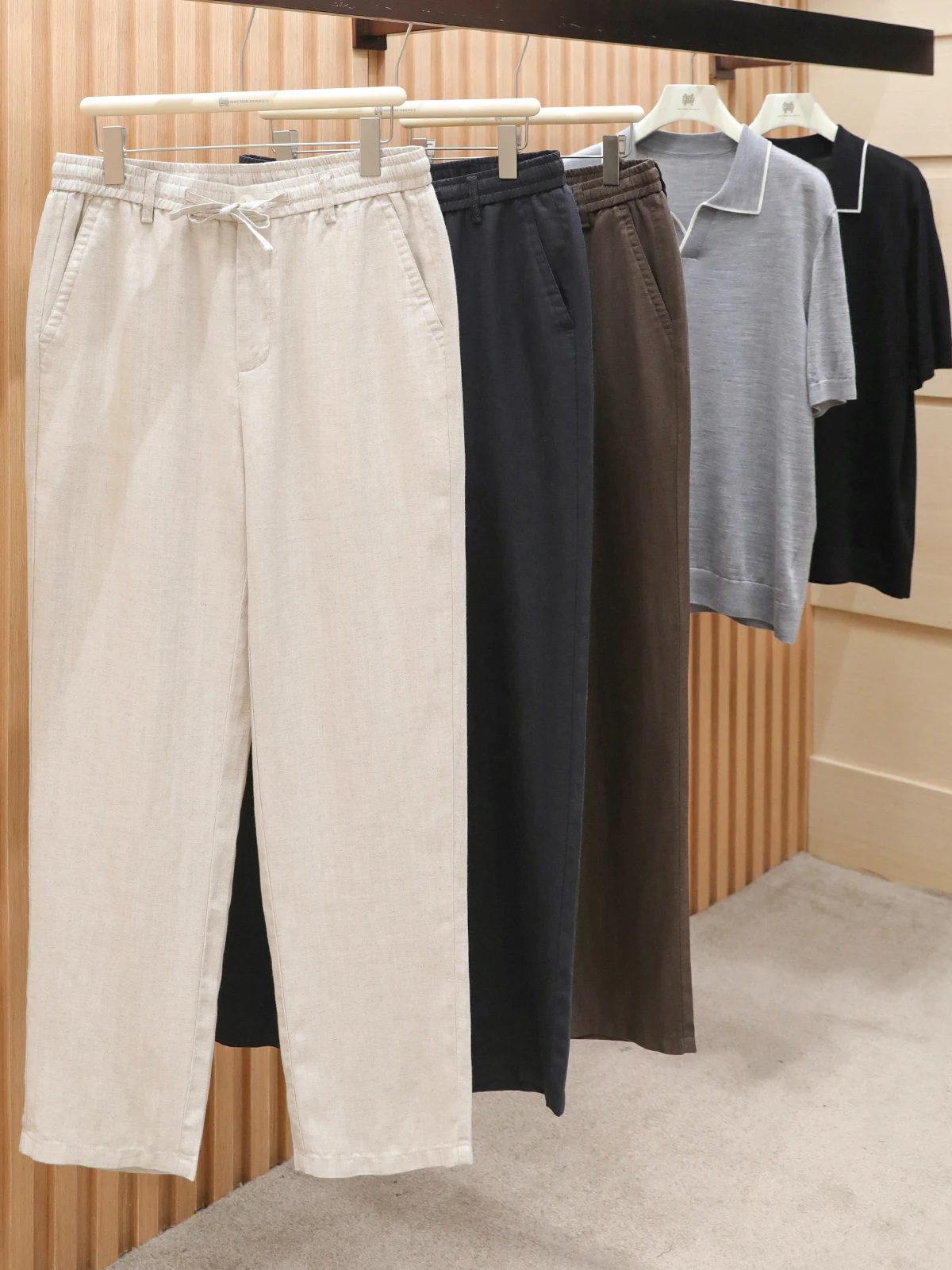 Casual Men's Summer Straight Leg Pants Lyocell Linen Blend Breathable Comfortable Versatile mid Waist Straight Pants
Casual Men's Summer Straight Leg Pants Lyocell Linen Blend Breathable Comfortable Versatile mid Waist Straight Pants