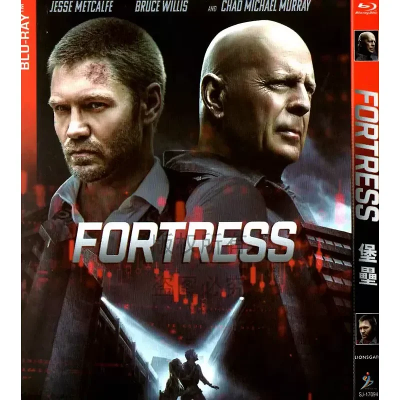 American Movies Fortress High Definition BD Blu-ray Disc
American Movies Fortress High Definition BD Blu-ray Disc