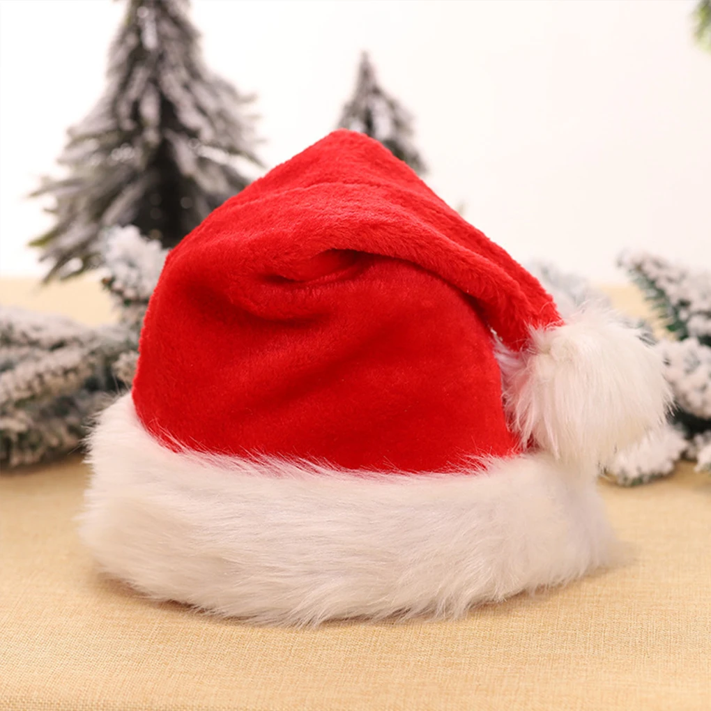 Christmas Hat Classic Santa Claus Caps Breathable Thicken Xmas Hats Party Decorations Exquisite Headwear Holiday Headgear
Christmas Hat Classic Santa Claus Caps Breathable Thicken Xmas Hats Party Decorations Exquisite Headwear Holiday Headgear