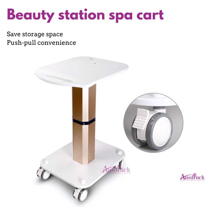 Beauty Machine Trolley Stand Cart 4 Models Assembled for Ultrasonic Cavitation RF Massage Equipment
Beauty Machine Trolley Stand Cart 4 Models Assembled for Ultrasonic Cavitation RF Massage Equipment