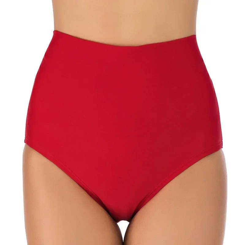 Women Summer Pleated Swimming Briefs New Fahsion Casual Simple Solid Colors Swim Shorts Sexy High Elastic Beach Shorts Swimsuits
Women Summer Pleated Swimming Briefs New Fahsion Casual Simple Solid Colors Swim Shorts Sexy High Elastic Beach Shorts Swimsuits