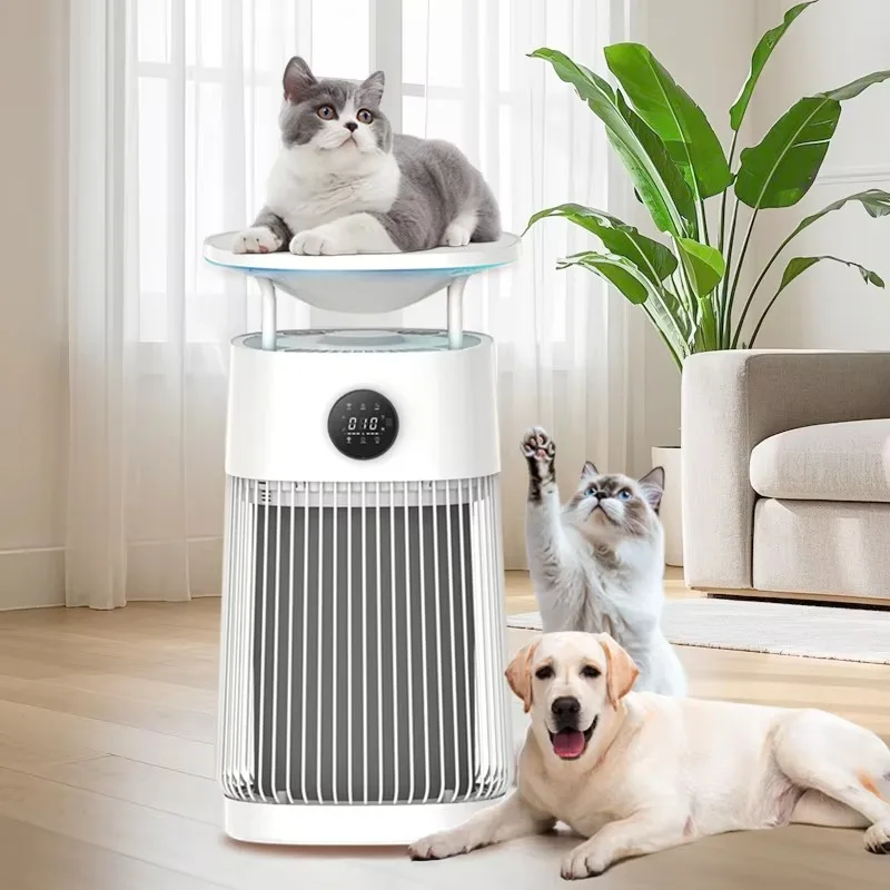 2026 PTM Smart Home Portable HEPA Air Purifier for Allergies, Pet Dander and Hair, Bedroom Use with Advanced Filtration System
2026 PTM Smart Home Portable HEPA Air Purifier for Allergies, Pet Dander and Hair, Bedroom Use with Advanced Filtration System
