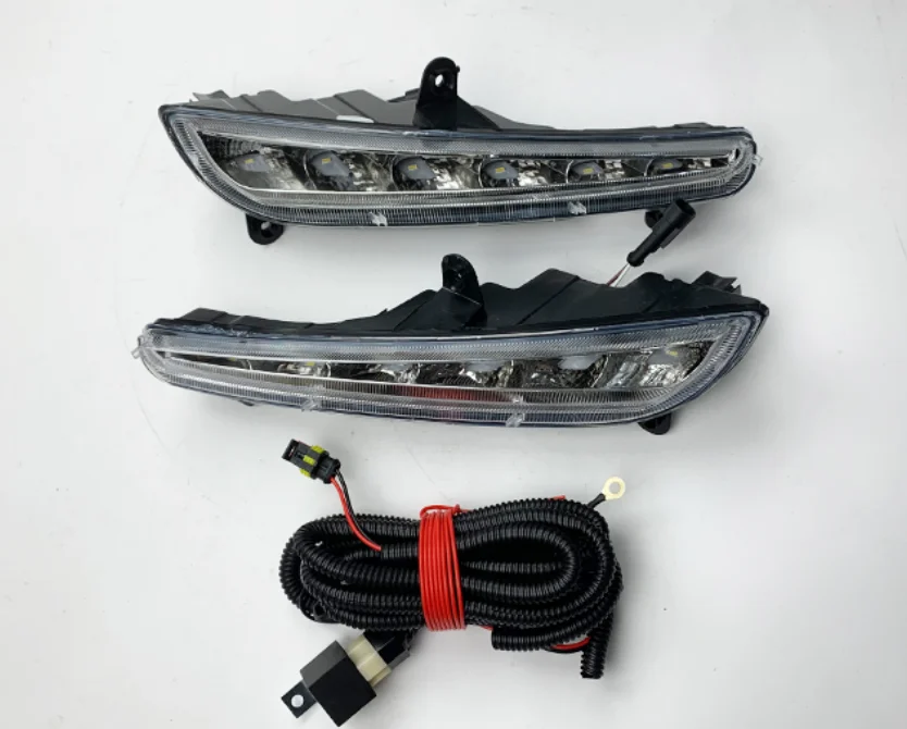 Front fog light front left and right daytime running LED light for chery tiggo 3
Front fog light front left and right daytime running LED light for chery tiggo 3