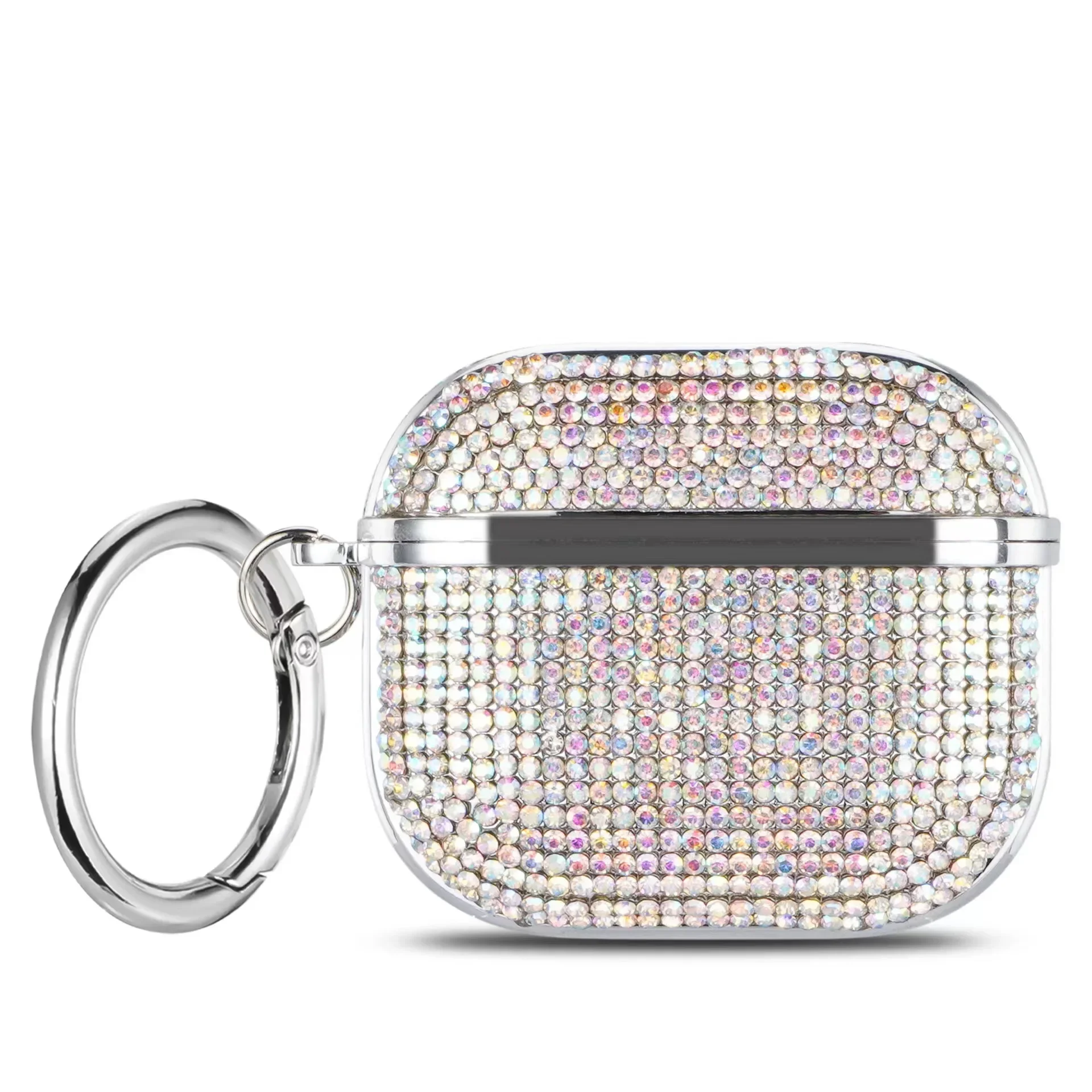 for Airpods 4,Beautiful Rhinestone Bling Hard Plastic Cover Earphone Case For AirPods 1 2 3 Pro 2 With Hook Gift For Women Girl
for Airpods 4,Beautiful Rhinestone Bling Hard Plastic Cover Earphone Case For AirPods 1 2 3 Pro 2 With Hook Gift For Women Girl