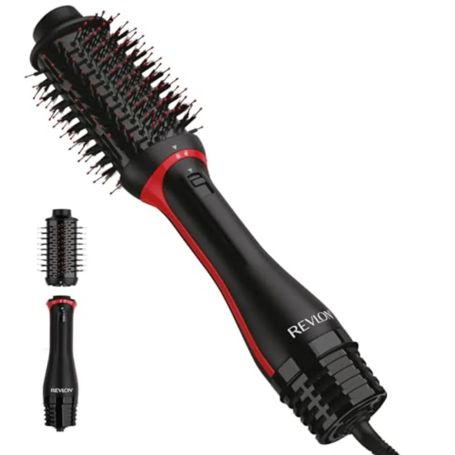 REVLON One Step Volumizer Plus Hair Dryer and Styler More Volume Less Damage and More Styling Control for Easy and Fast Salon-S
REVLON One Step Volumizer Plus Hair Dryer and Styler More Volume Less Damage and More Styling Control for Easy and Fast Salon-S