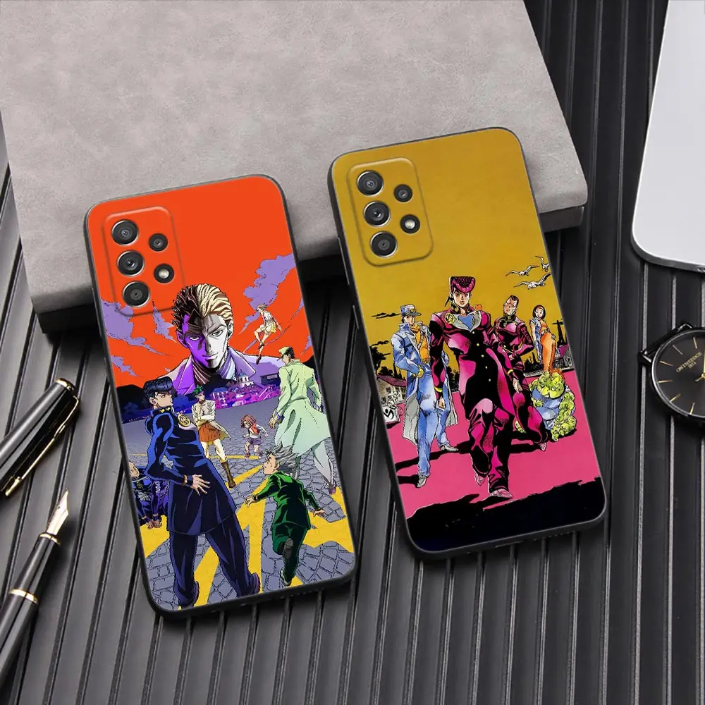 JoJos Bizarre Adventure Funda A56 For Samsung Galaxy A56 A55 A36 A26 A16 A54 A52 A72 A35 A34 A25 A21S A14 Case Soft Phone Cover
JoJos Bizarre Adventure Funda A56 For Samsung Galaxy A56 A55 A36 A26 A16 A54 A52 A72 A35 A34 A25 A21S A14 Case Soft Phone Cover