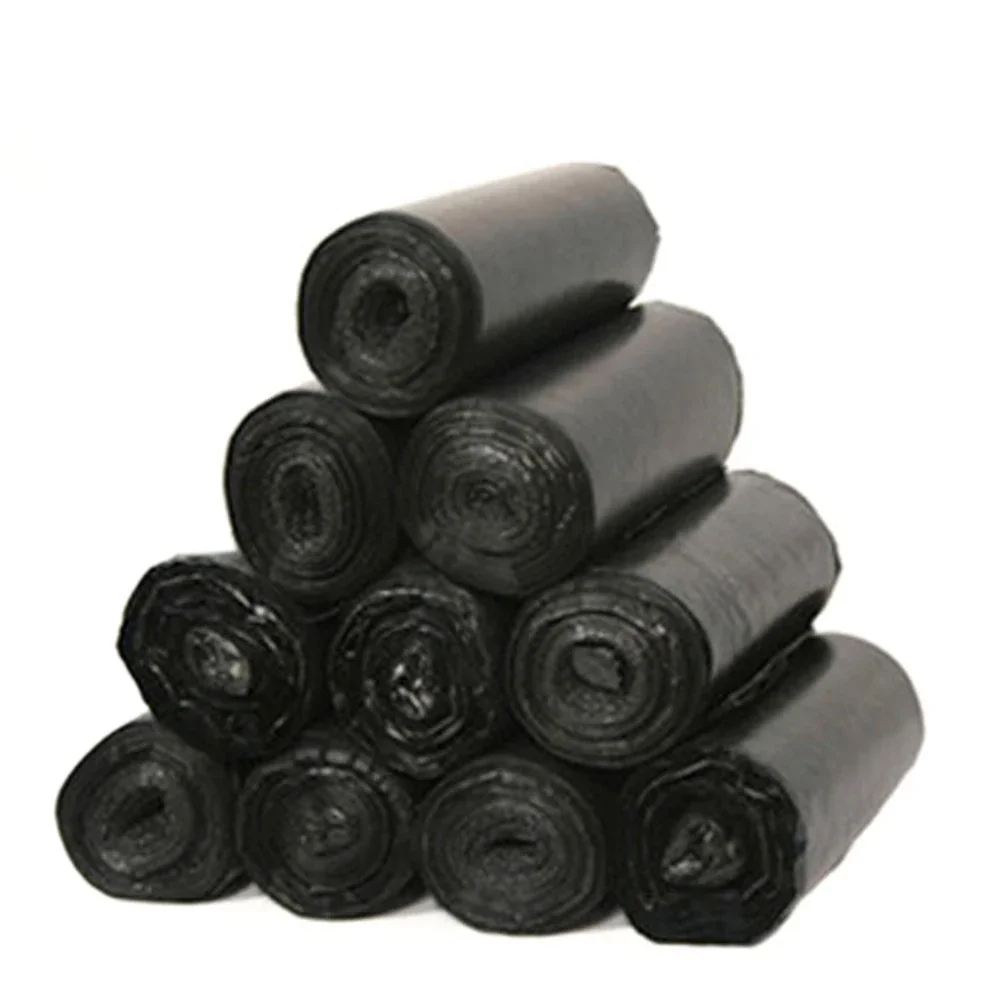 14Pcs Garbage Bag Heavy Duty Thickened Garbage Bag Large Capacity Black Garbage Bags Waste Bag for Kitchen Bathroom
14Pcs Garbage Bag Heavy Duty Thickened Garbage Bag Large Capacity Black Garbage Bags Waste Bag for Kitchen Bathroom
