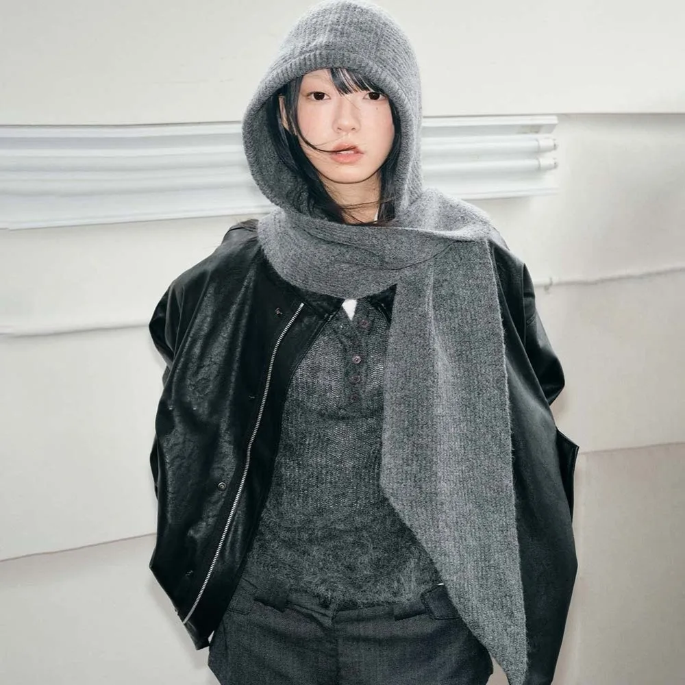 Вязаная шапка с капюшоном из акриловых волокон, треугольная защита ушей, шейный воротник, шапочки, мягкий утолщенный зимний шейный платок, шапка для мужчин
Вязаная шапка с капюшоном из акриловых волокон, треугольная защита ушей, шейный воротник, шапочки, мягкий утолщенный зимний шейный платок, шапка для мужчин