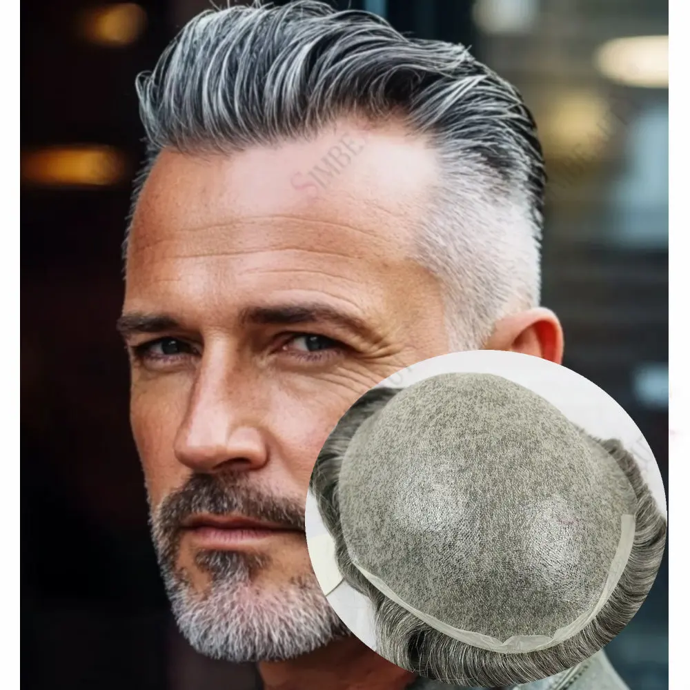 Необнаружимый мужской парик из супер ультратонкой кожи 0,02 мм, коричневый, черный, 1b40 440 # Протез натуральной линии роста волос системы человека
Необнаружимый мужской парик из супер ультратонкой кожи 0,02 мм, коричневый, черный, 1b40 440 # Протез натуральной линии роста волос системы человека