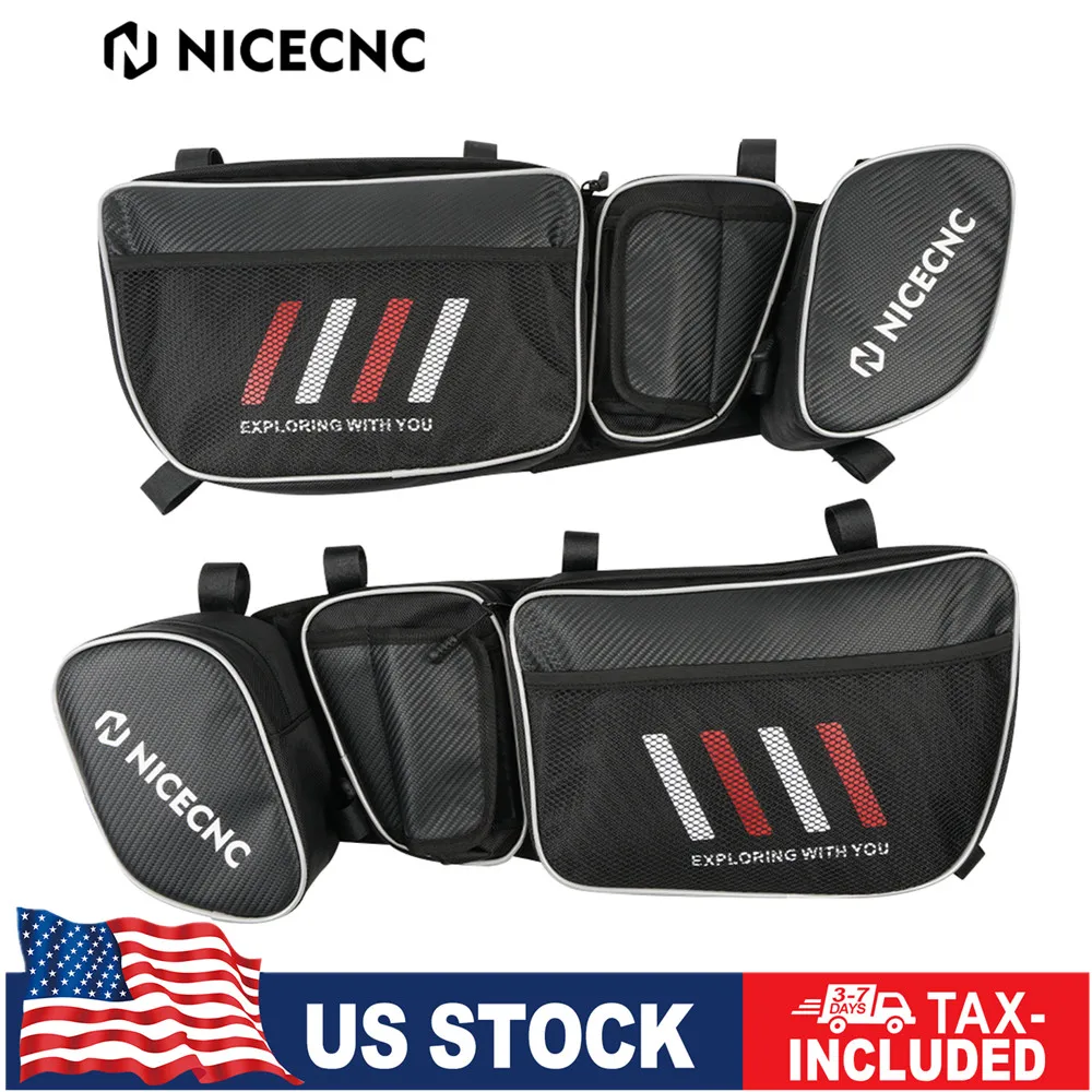 NICECNC 2 Pcs Front Side Door Bags For Can Am Maverick X3 Turbo 2017-2022 R MAX X DS RS UTV Accessories Waterproof Storage Bag
NICECNC 2 Pcs Front Side Door Bags For Can Am Maverick X3 Turbo 2017-2022 R MAX X DS RS UTV Accessories Waterproof Storage Bag