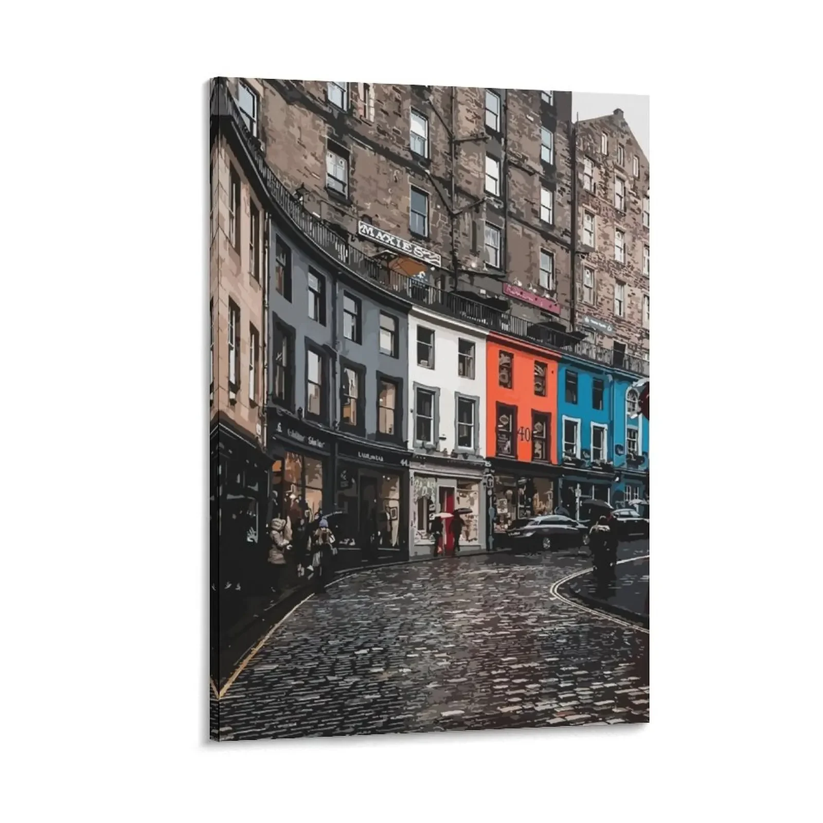 Edinburgh buildings skyline / Grassmarket area Canvas Painting Decoration for home Decorative painting for bedroom
Edinburgh buildings skyline / Grassmarket area Canvas Painting Decoration for home Decorative painting for bedroom