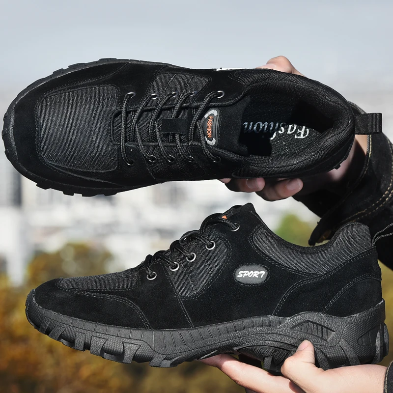 Spring and Summer Lightweight Breathable Sneakers Non-slip Low Top Hiking Walking Shoes Women's Outdoor Trail Running Shoes
Spring and Summer Lightweight Breathable Sneakers Non-slip Low Top Hiking Walking Shoes Women's Outdoor Trail Running Shoes