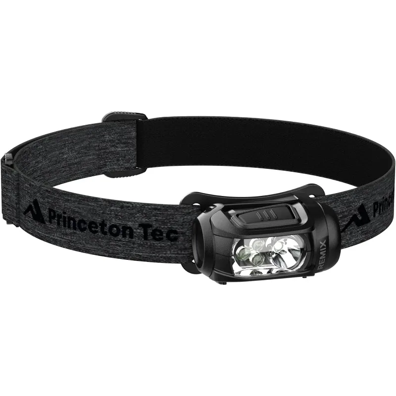 Princeton Tec Remix 450 Lumen Maxbright & Ultrabright Black / Dark Gray, LED Headlamp, IPX4 Water Resistance, Essential for Hiki
Princeton Tec Remix 450 Lumen Maxbright & Ultrabright Black / Dark Gray, LED Headlamp, IPX4 Water Resistance, Essential for Hiki