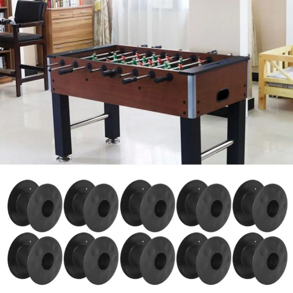 Wear-resistant Table Football Bearings Set Easy To Install Smooth Rotation Foosball Bushings Threaded Design Durable
Wear-resistant Table Football Bearings Set Easy To Install Smooth Rotation Foosball Bushings Threaded Design Durable