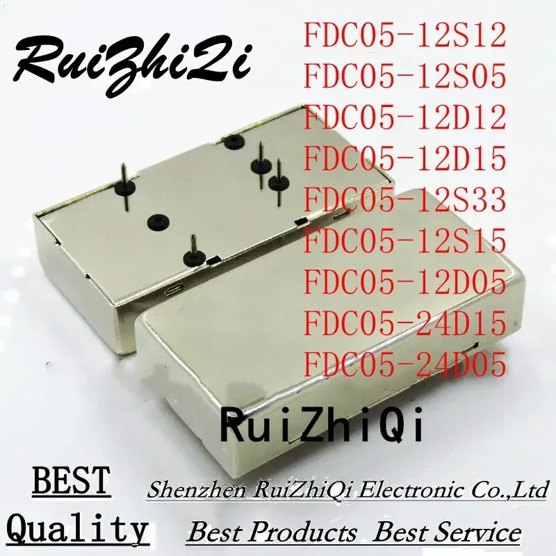 10PCS/LOT FDC05-12S12 FDC05-12S05 FDC05-12D12 FDC05-12D15 FDC05-12S33 FDC05-12S15 FDC05-12D05 FDC05-24D15 FDC05-24D05
10PCS/LOT FDC05-12S12 FDC05-12S05 FDC05-12D12 FDC05-12D15 FDC05-12S33 FDC05-12S15 FDC05-12D05 FDC05-24D15 FDC05-24D05