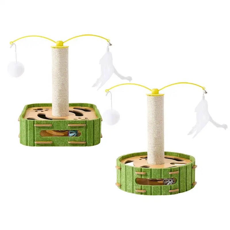Cat Scratching Post Sisal Cat Scratching Post Kitten Interactive Toy Indoor Exercise Toy Entertainment Supplies Indoor Groomer
Cat Scratching Post Sisal Cat Scratching Post Kitten Interactive Toy Indoor Exercise Toy Entertainment Supplies Indoor Groomer