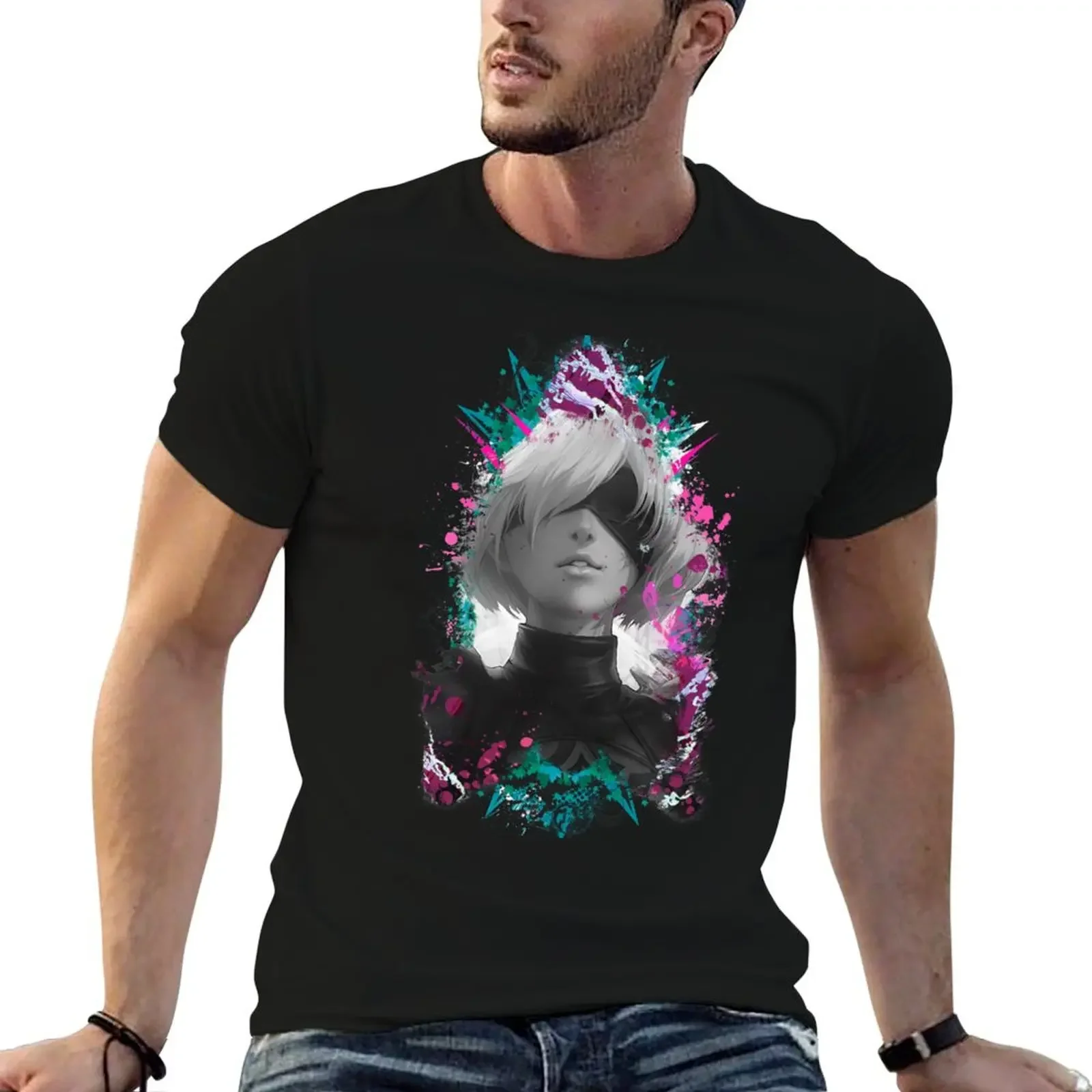 Girl Android - Version 3 T-Shirt anime t shirts plus size tops mens t shirts top quality
Girl Android - Version 3 T-Shirt anime t shirts plus size tops mens t shirts top quality