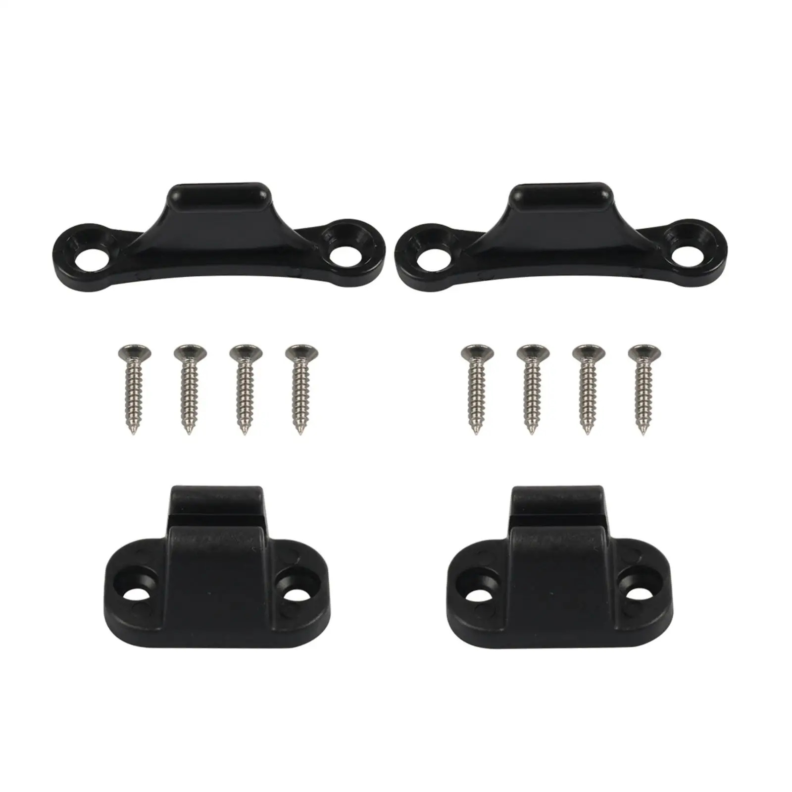 Black Nylon Door Holder Clip T Shaped Stopper Support Kit for Camper Car Boat Caravan Motorhome Accessories
Black Nylon Door Holder Clip T Shaped Stopper Support Kit for Camper Car Boat Caravan Motorhome Accessories
