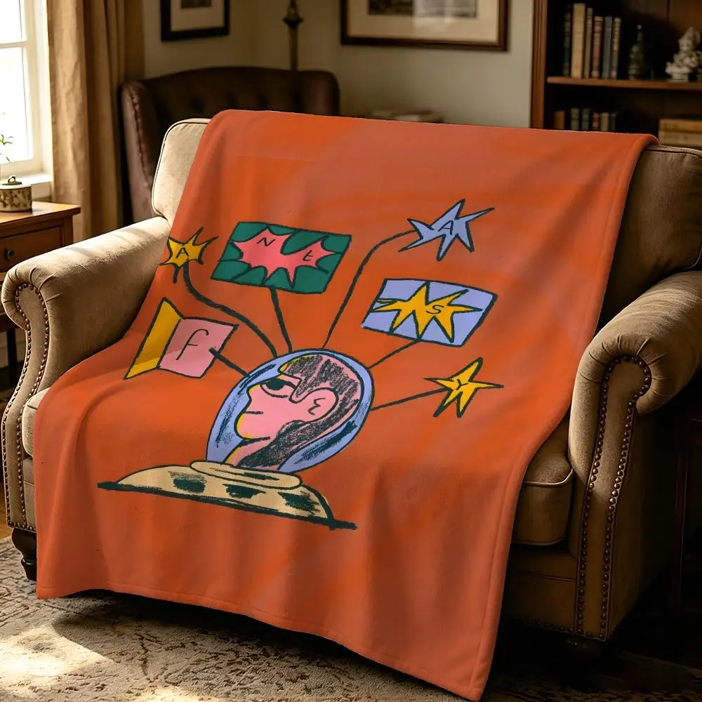 artist D-Darren Shaddick-k Throw Thick Comfort Flannel Quilt, Multi-scene Use Indoor Outdoor Daily Nap
artist D-Darren Shaddick-k Throw Thick Comfort Flannel Quilt, Multi-scene Use Indoor Outdoor Daily Nap