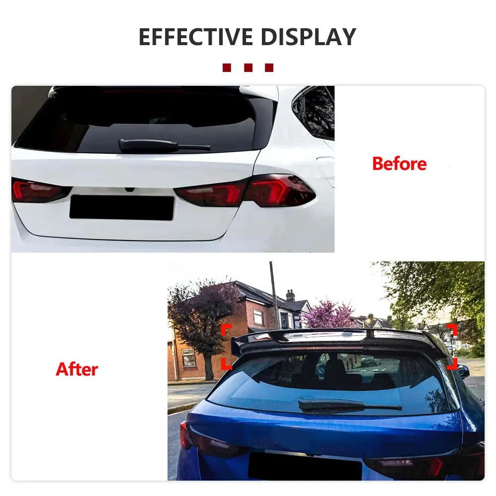 For BMW 1 Series F70 M Sport 2024+ Hatchback Car Rear Trunk Lid Roof Spoiler Wings ABS Plastic Black Carbon Roof Spoiler
For BMW 1 Series F70 M Sport 2024+ Hatchback Car Rear Trunk Lid Roof Spoiler Wings ABS Plastic Black Carbon Roof Spoiler