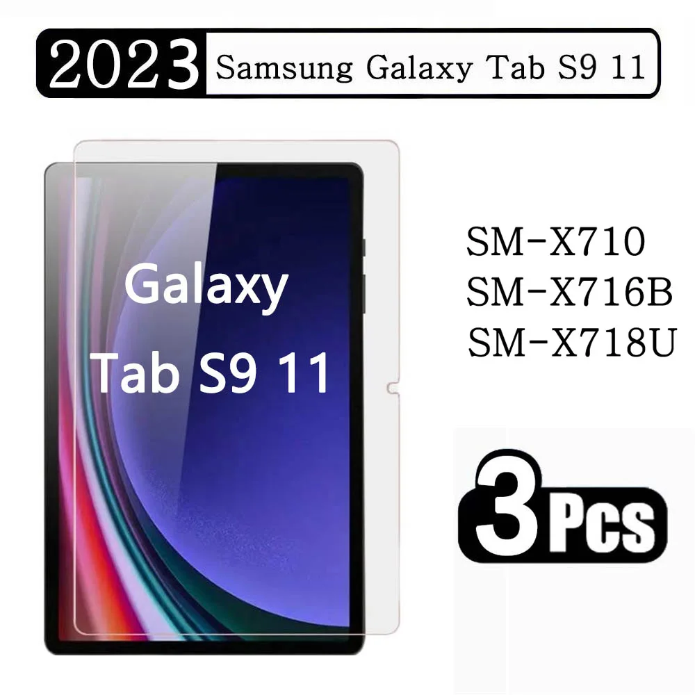 (3 упаковки) Закаленное стекло для Samsung Galaxy Tab S9 11 2023 SM-X710 X710 X716 Защитная пленка для экрана планшета
(3 упаковки) Закаленное стекло для Samsung Galaxy Tab S9 11 2023 SM-X710 X710 X716 Защитная пленка для экрана планшета