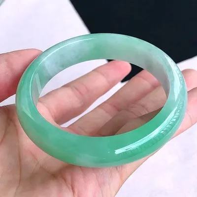 Natural Myanmar Jade Jade 54mm-62mm bracelet Princess jewelry bracelet send mom send girlfriend gift
Natural Myanmar Jade Jade 54mm-62mm bracelet Princess jewelry bracelet send mom send girlfriend gift