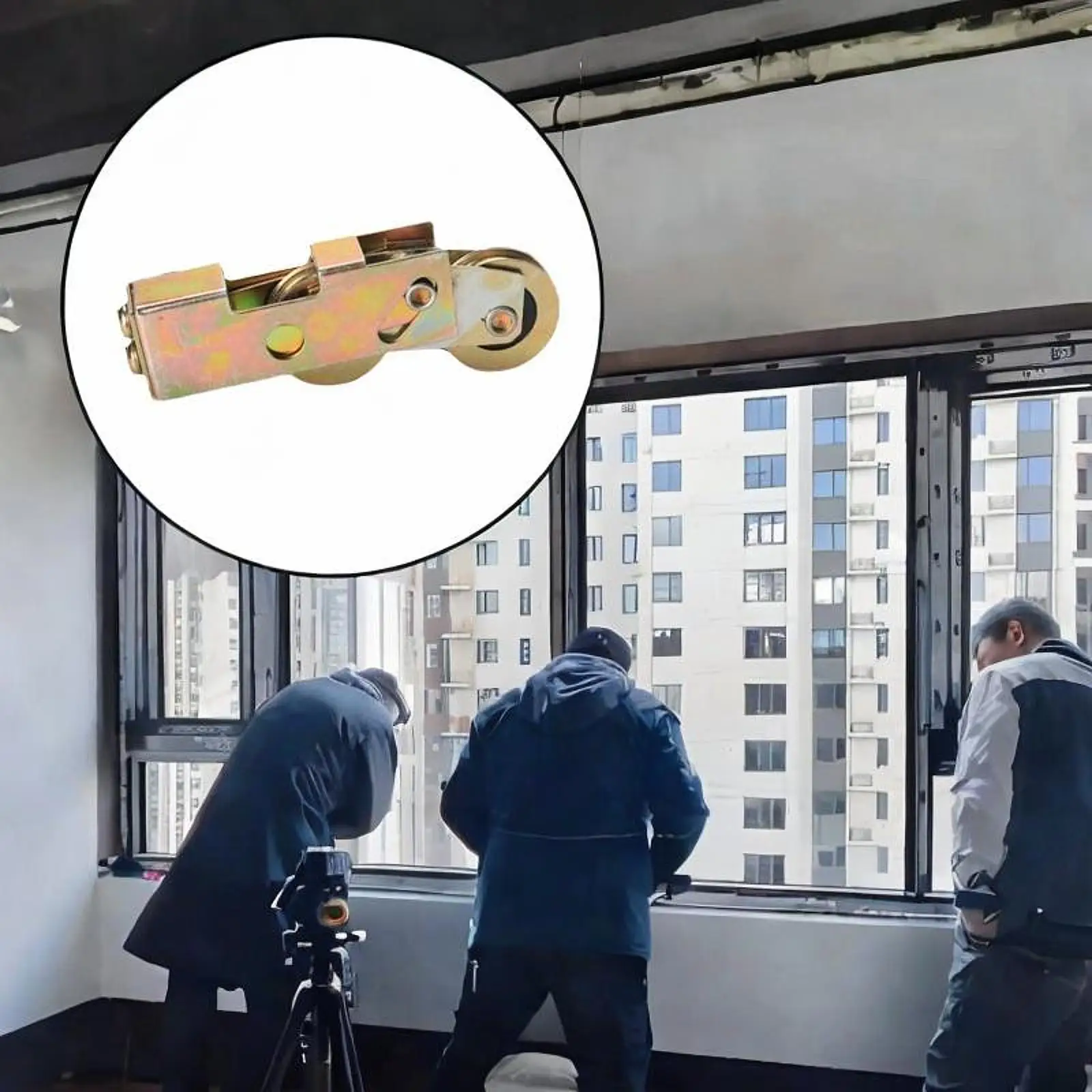 Sliding Door Roller Window Hardware Efficient High Performance Heavy Duty Bearing Pulley Bearing Wheel for Balcony Glass Door
Sliding Door Roller Window Hardware Efficient High Performance Heavy Duty Bearing Pulley Bearing Wheel for Balcony Glass Door