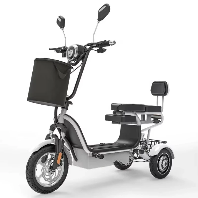 420W * 2 15ah lithium battery small electric bicycle 3-wheel tricycle double seat plus child seat foldable electric
420W * 2 15ah lithium battery small electric bicycle 3-wheel tricycle double seat plus child seat foldable electric