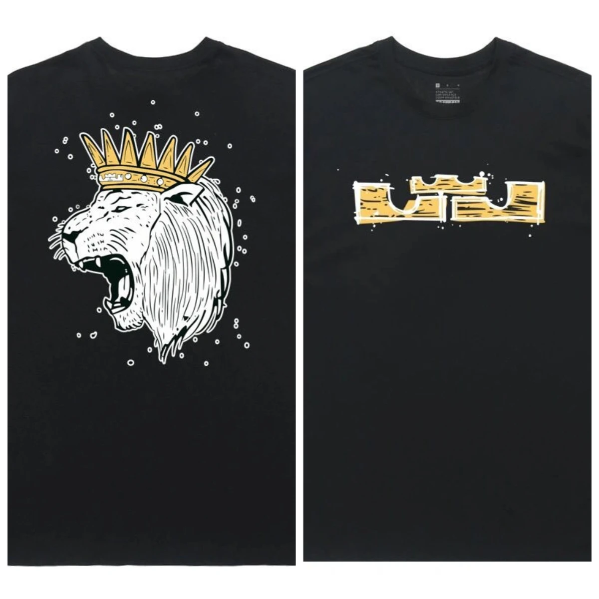 Новая летняя спортивная повседневная футболка Zhan Lion Crown, свободная дышащая баскетбольная футболка из чистого хлопка с круглым вырезом и коротким рукавом для мужчин
Новая летняя спортивная повседневная футболка Zhan Lion Crown, свободная дышащая баскетбольная футболка из чистого хлопка с круглым вырезом и коротким рукавом для мужчин
