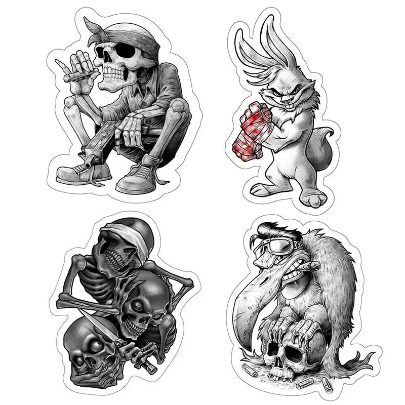Skeleton Gangster Car Sticker Vinyl Decal Waterproof Rear Window Motorcycle Camper Bumper Truck Laptop Decoration SH567
Skeleton Gangster Car Sticker Vinyl Decal Waterproof Rear Window Motorcycle Camper Bumper Truck Laptop Decoration SH567