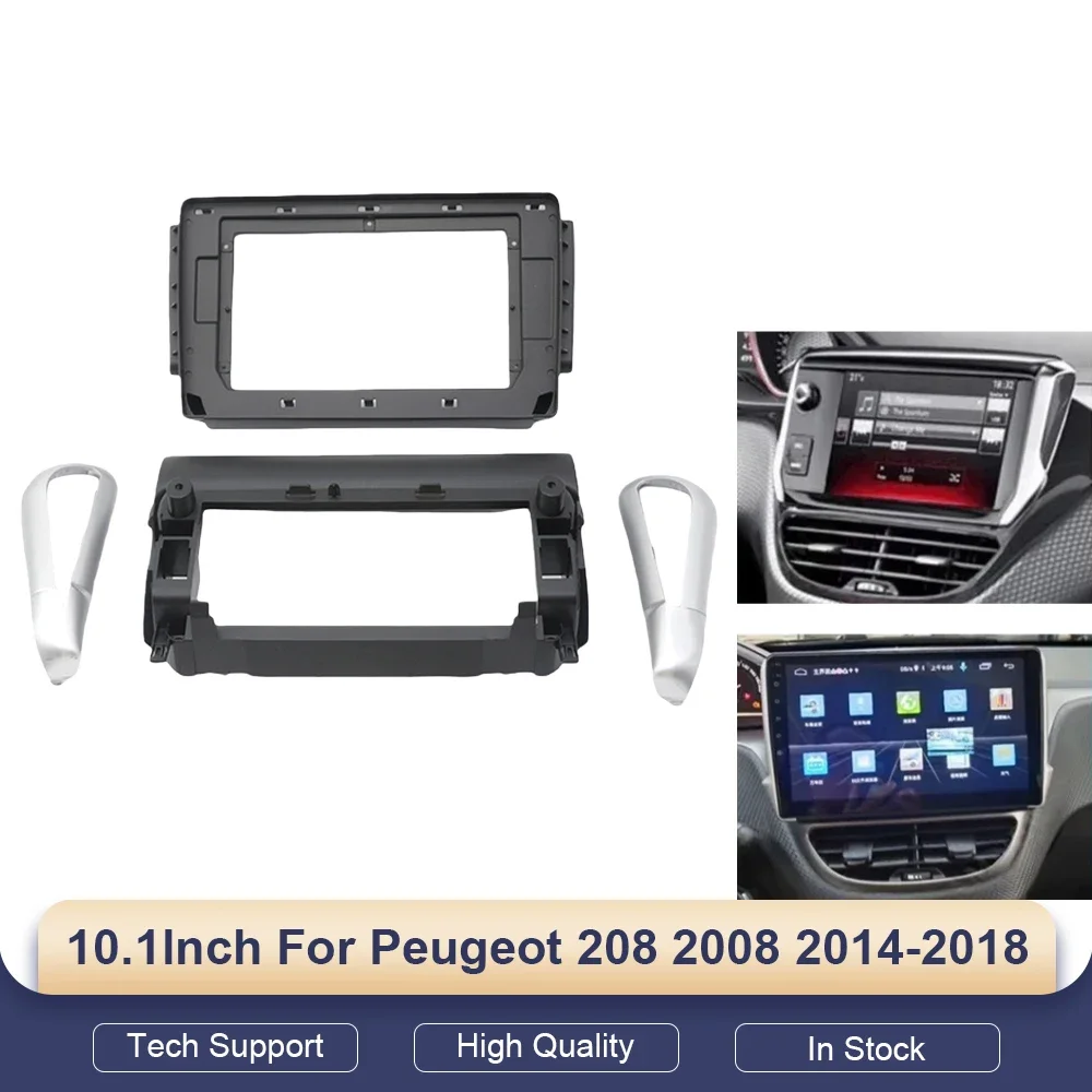 10 Inch Car Radio Frame for Peugeot 208 2008 2014-2018 Android Canbus Dash Panel with Decoder Box Installation Kit
10 Inch Car Radio Frame for Peugeot 208 2008 2014-2018 Android Canbus Dash Panel with Decoder Box Installation Kit