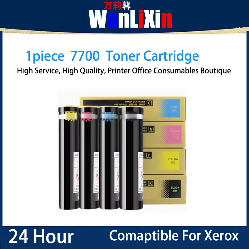 1 шт. картридж с тонером 7700, совместимый с Xerox 106R01106 006R01154 106R01104 106R01105
1 шт. картридж с тонером 7700, совместимый с Xerox 106R01106 006R01154 106R01104 106R01105