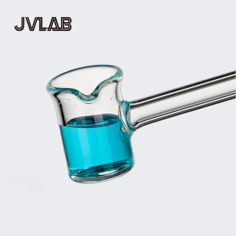 Lab Glass Acid Spoon Sampling Cup Set 100ml High Temperature Resistant Long Handle for Safe Chemical Transfer JVLAB
Lab Glass Acid Spoon Sampling Cup Set 100ml High Temperature Resistant Long Handle for Safe Chemical Transfer JVLAB