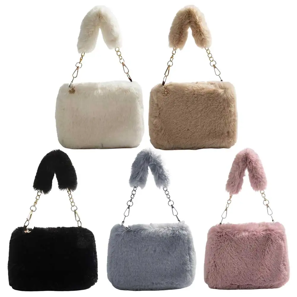 Women Faux Fur Tote Bag Casual Fuzzy Crossbody Bag Versatile Ziiper Sling Bag Soft Cute Fall Winter Female Purse
Women Faux Fur Tote Bag Casual Fuzzy Crossbody Bag Versatile Ziiper Sling Bag Soft Cute Fall Winter Female Purse