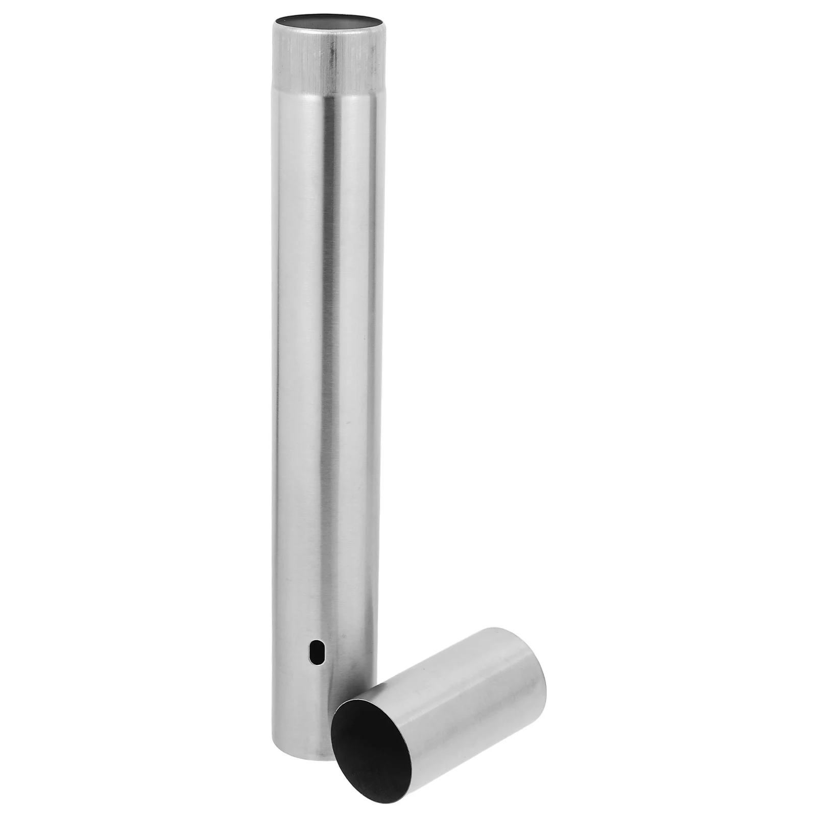 File Storage Cylinder for Certificates Documents Silver Steel Tube Keepsake Case Vintage Diploma Protector Graduation Baby
File Storage Cylinder for Certificates Documents Silver Steel Tube Keepsake Case Vintage Diploma Protector Graduation Baby