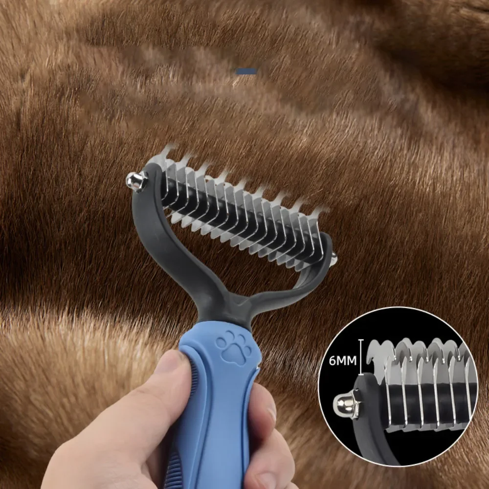 Professional Pet Deshedding Comb Dog Hair Remover Pet Fur Knot Cutter Puppy Cat Comb Brushes Dog Cat Grooming Shedding Supplies
Professional Pet Deshedding Comb Dog Hair Remover Pet Fur Knot Cutter Puppy Cat Comb Brushes Dog Cat Grooming Shedding Supplies