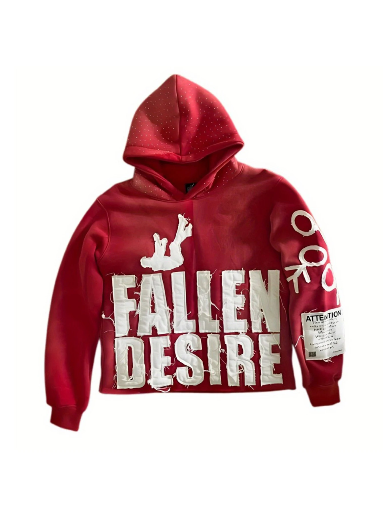 Mens Gothic Hoodies Vintage Heavyweight Hip Hop Sweatshirt Gothic Fashion Pullover
Mens Gothic Hoodies Vintage Heavyweight Hip Hop Sweatshirt Gothic Fashion Pullover