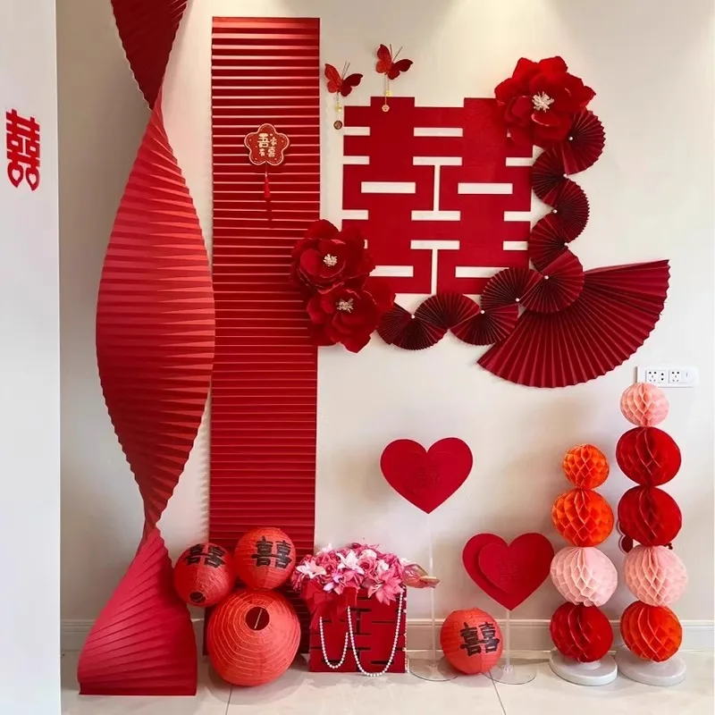 Wedding room decoration set
Wedding room decoration set