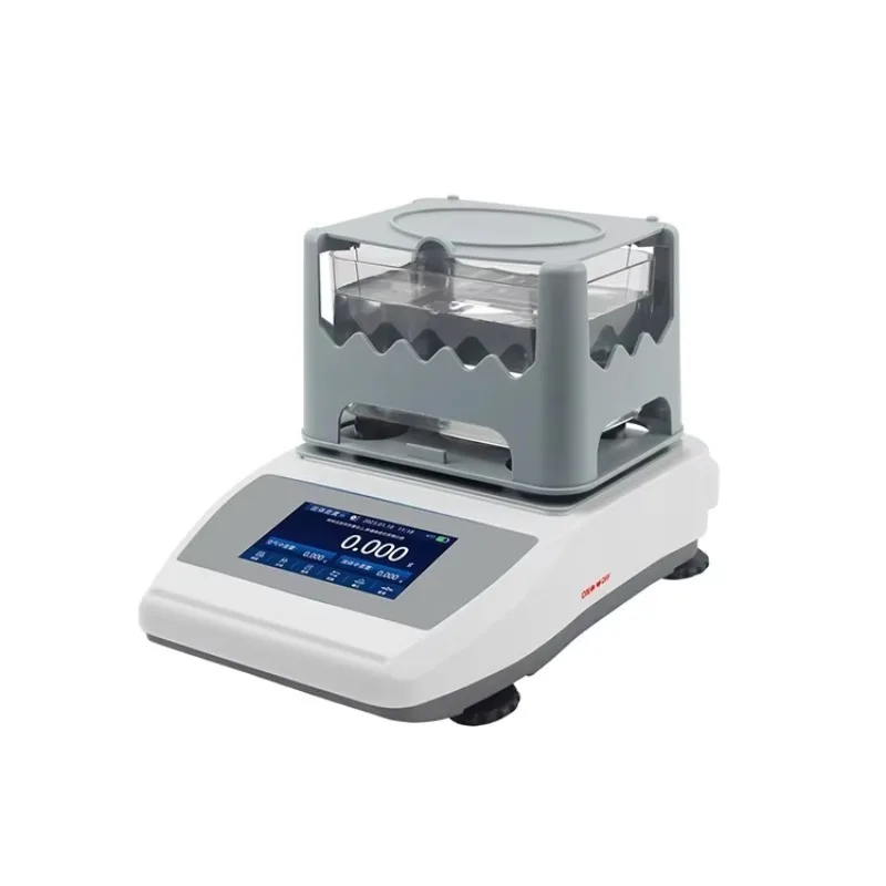 ME-301S Gold Jewelry Gem Plastic Granule Testing Density Scale Density Testing Machine Digital Densimeter Density Meter
ME-301S Gold Jewelry Gem Plastic Granule Testing Density Scale Density Testing Machine Digital Densimeter Density Meter