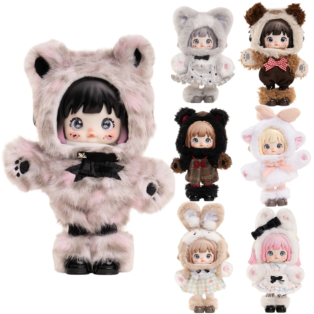 Nommi Forest Kingdom Series Series Plush Vinyl Dolls Blind Box Kawaii Gift Cute Action Figure Anime Toys Movable Doll Model
Nommi Forest Kingdom Series Series Plush Vinyl Dolls Blind Box Kawaii Gift Cute Action Figure Anime Toys Movable Doll Model