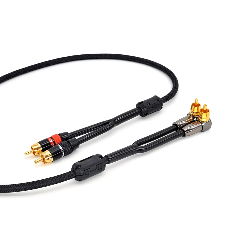 Curved plug RCA cable for CD audio power amplifier cable and audio speaker hifi audio line cables amplifier system
Curved plug RCA cable for CD audio power amplifier cable and audio speaker hifi audio line cables amplifier system
