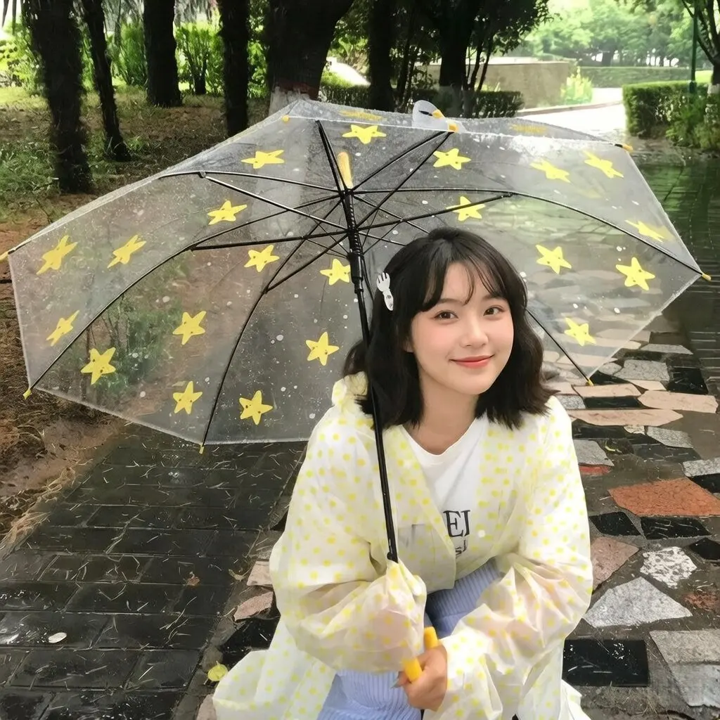 High Quality Transparent Long Handle Umbrella for School Women's Style Windproof Reinforced Automatic Umbrella Portable for A...
High Quality Transparent Long Handle Umbrella for School Women's Style Windproof Reinforced Automatic Umbrella Portable for A...