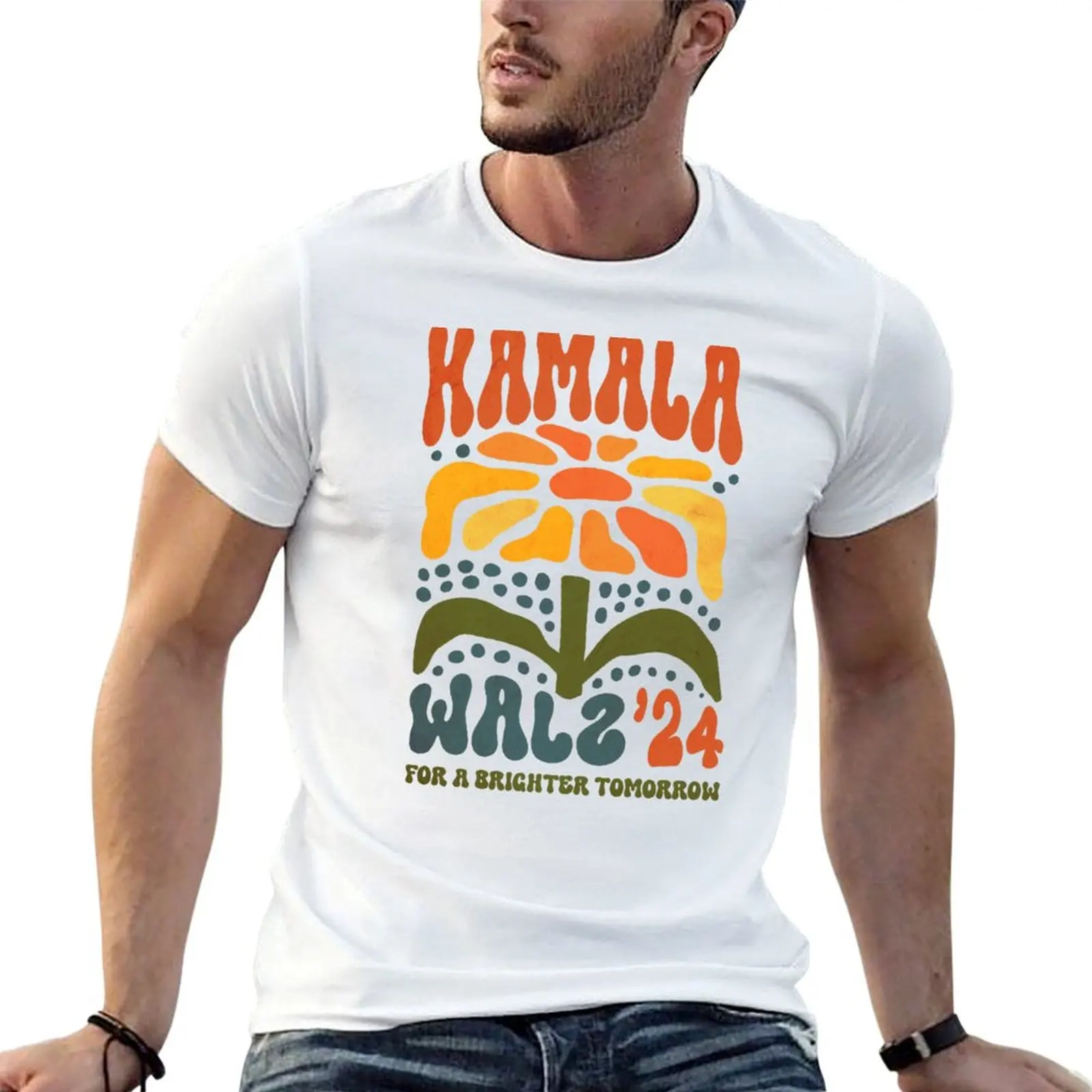 Harris Walz 2024 For A Brighter Tomorrow Boho Groovy Chic Vintag Sun Retro T-Shirt t shirts with prints T-Shirt
Harris Walz 2024 For A Brighter Tomorrow Boho Groovy Chic Vintag Sun Retro T-Shirt t shirts with prints T-Shirt
